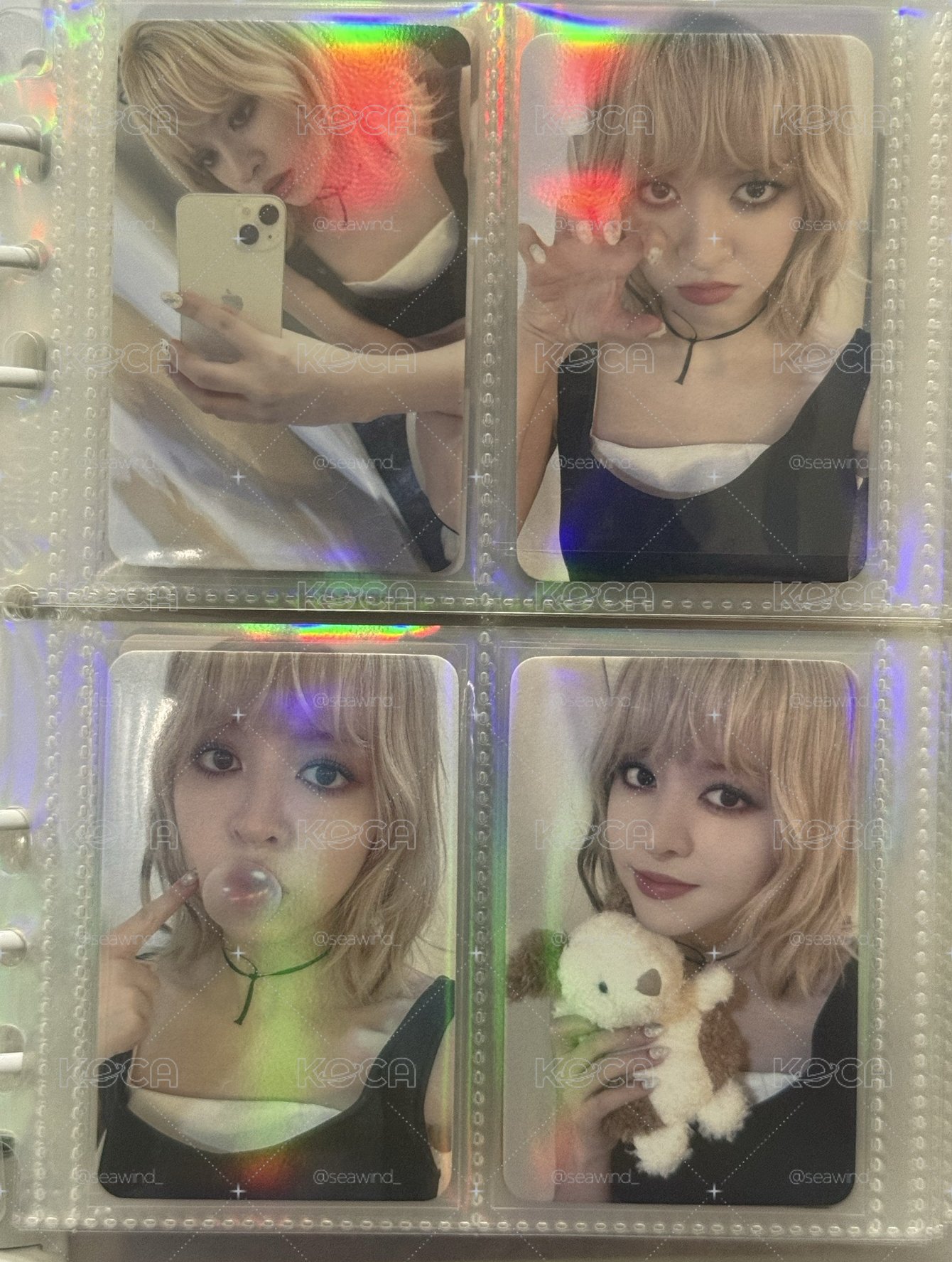 NMIXX LILY 煙燻芭比x4
