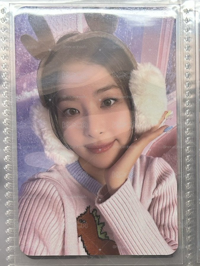 Red Velvet Seulgi 22聖誕卡包 隨機卡 