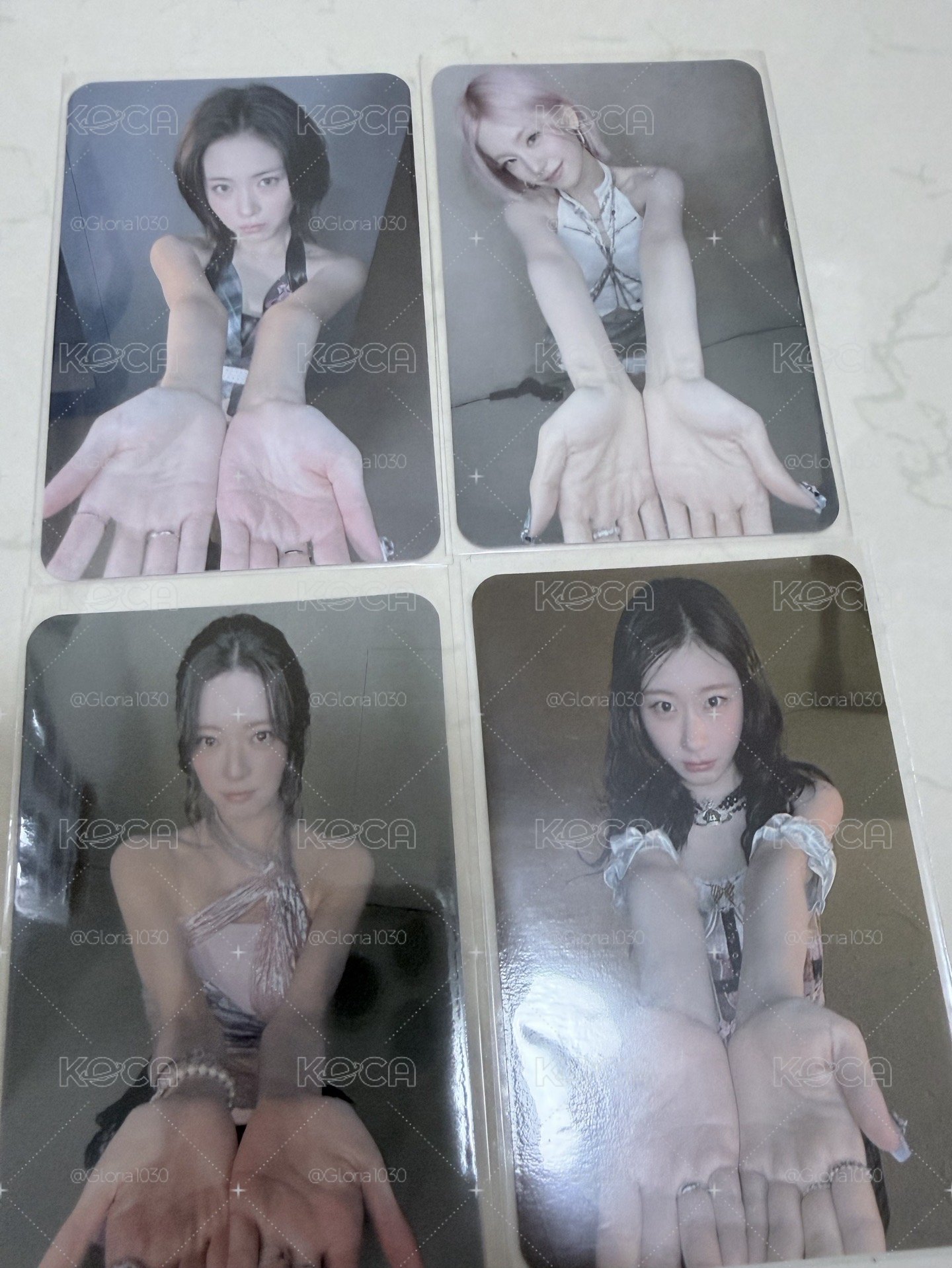 ITZY滿額卡