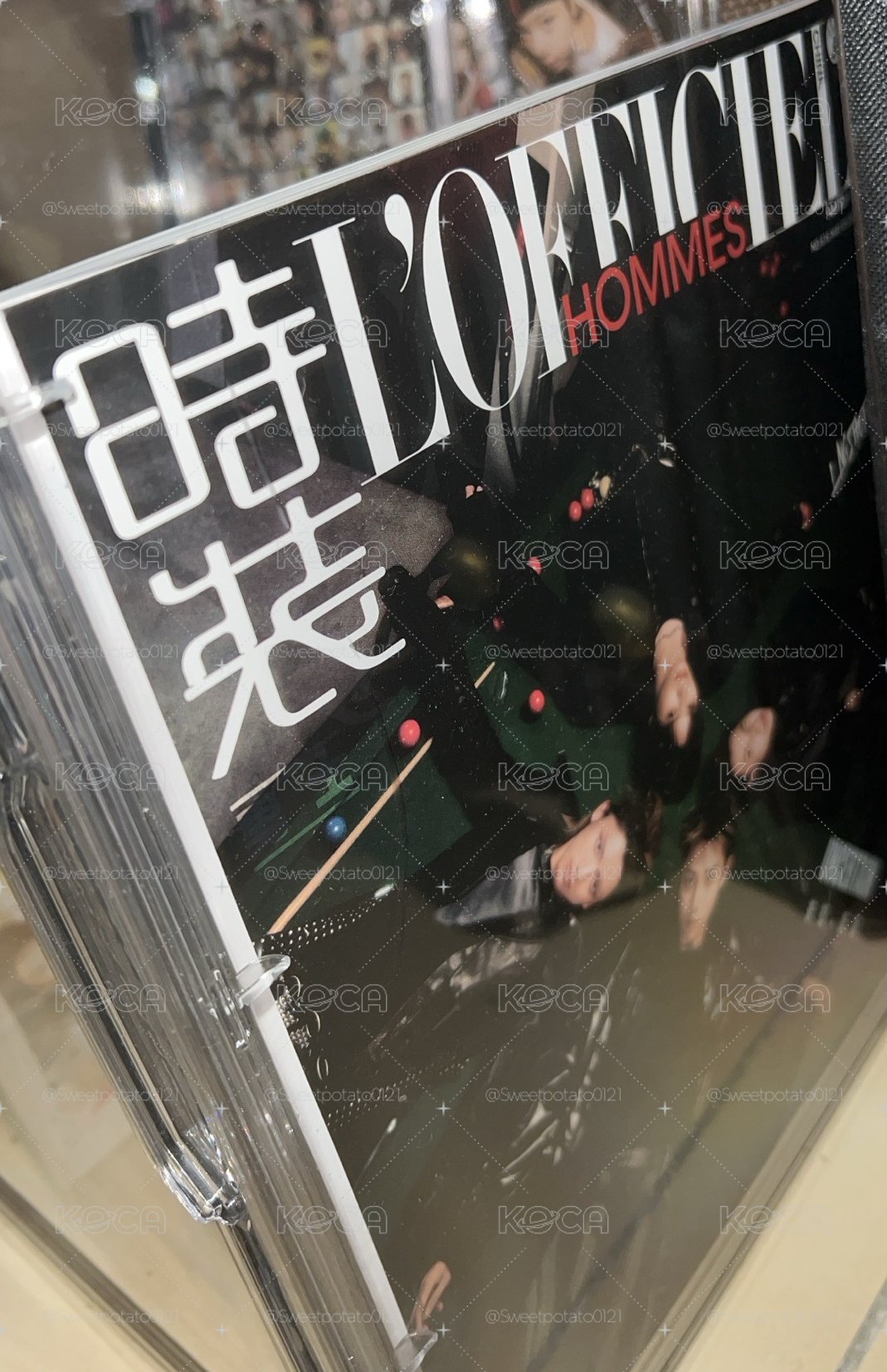 吳律時裝Only雜誌+M2小卡