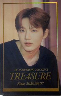 4th ANNIVERSARY MAGAZINE  隨機卡 