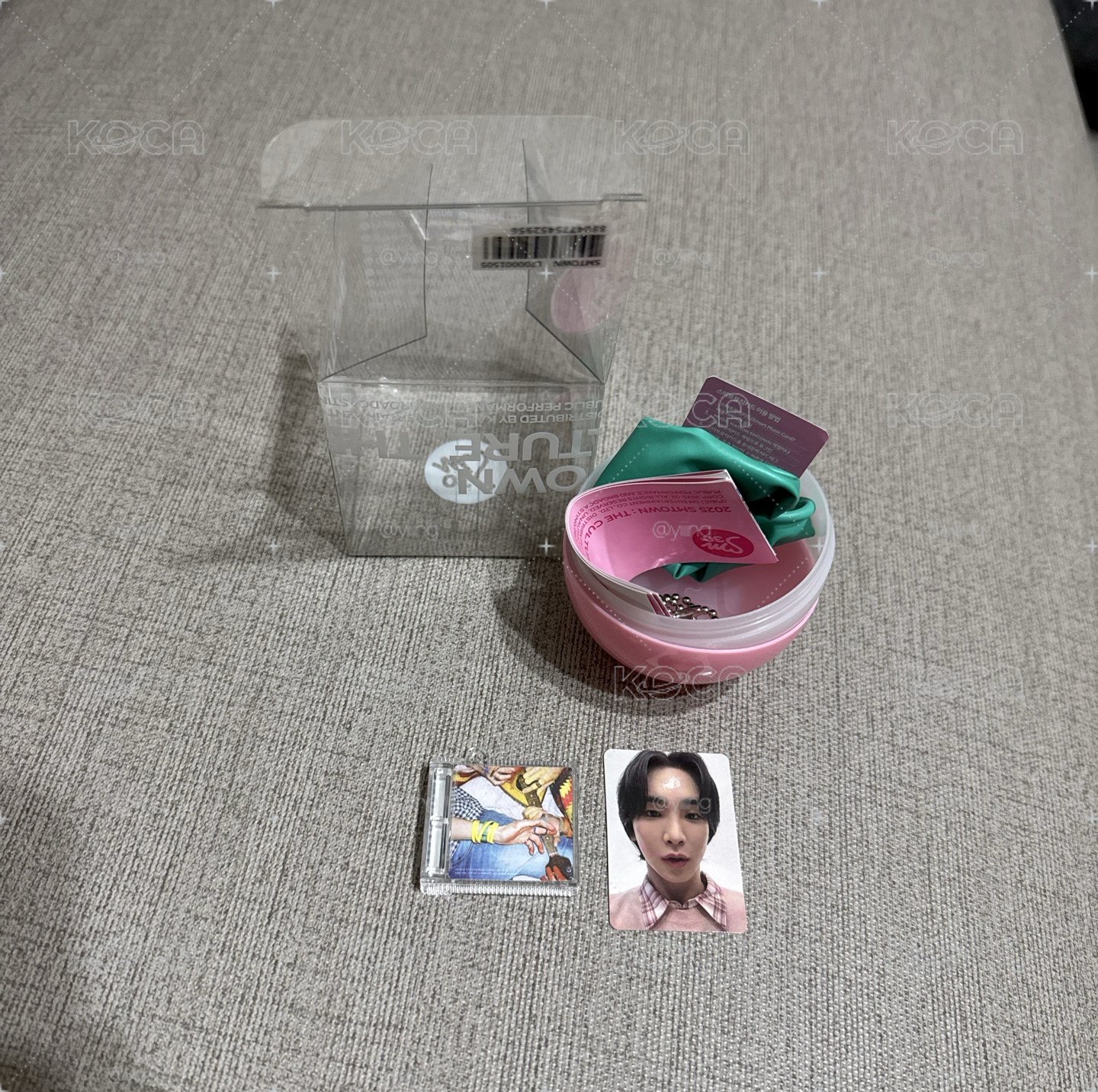 2025 SMTOWN扭蛋專 SHINee KEY 