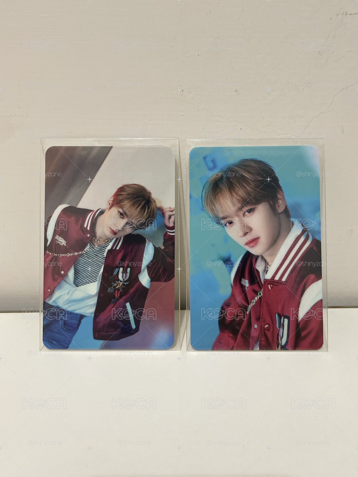 SKZ 旻隨機卡(2張一起)