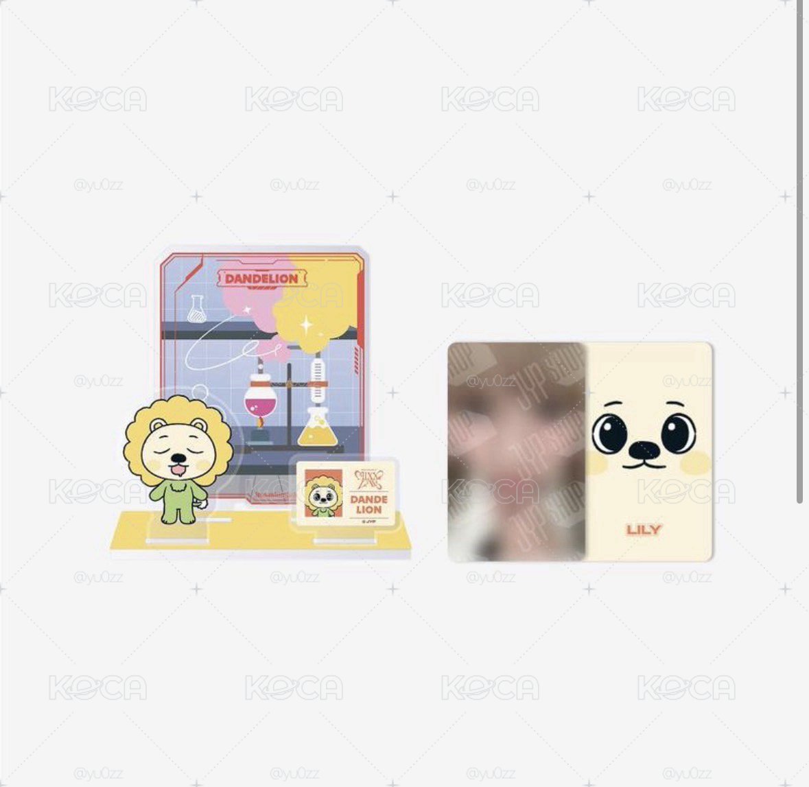 NMIXX SECRET ACRYLIC STAND