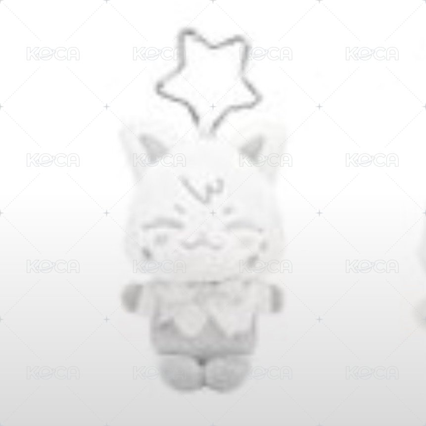 傘銀白娃（含卡）