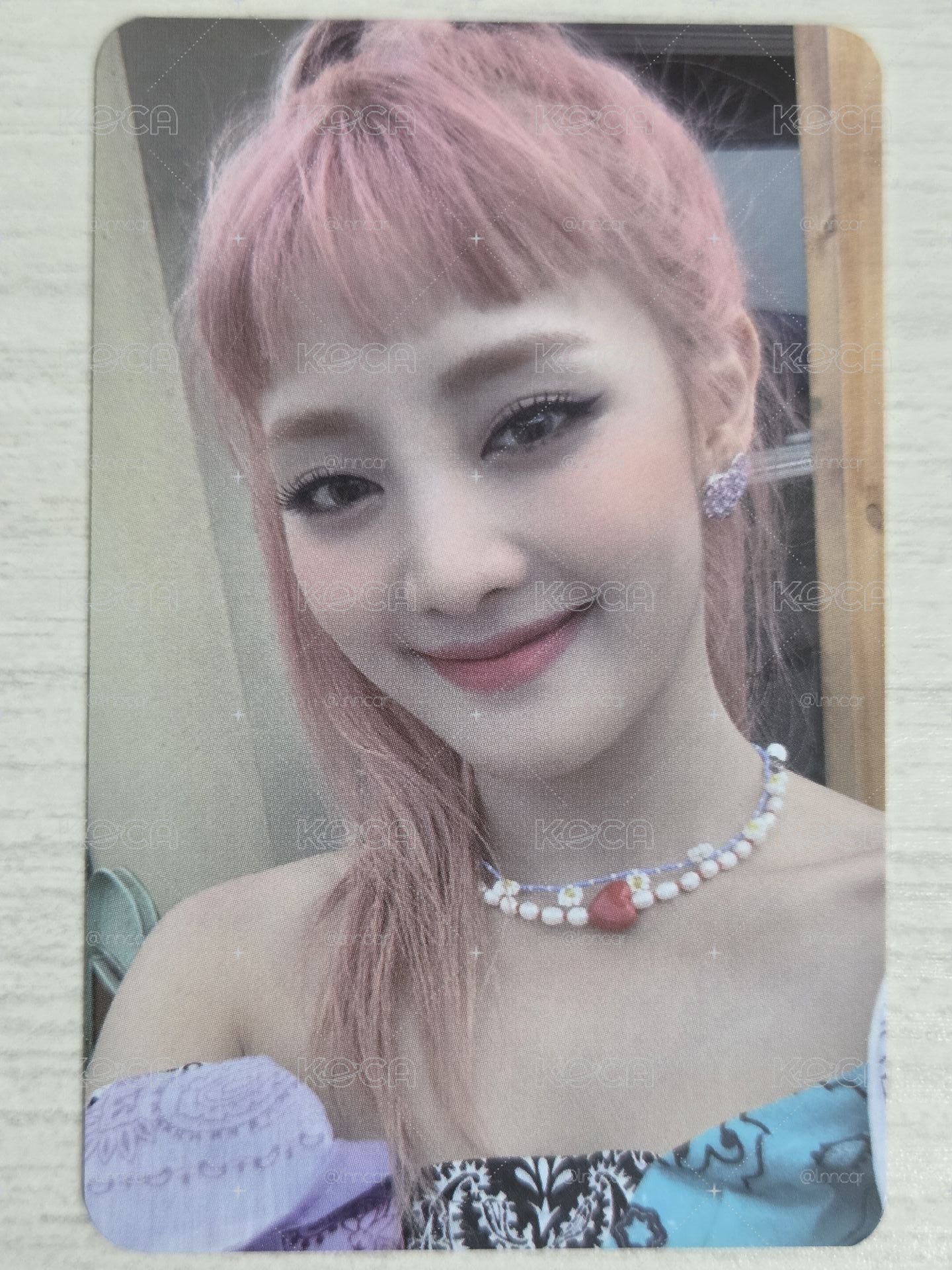 DUMDi DUMDi k4 簽售卡 妮