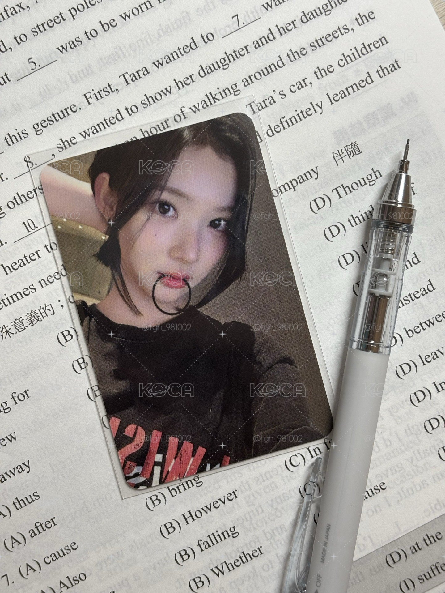 髮圈jiwoo