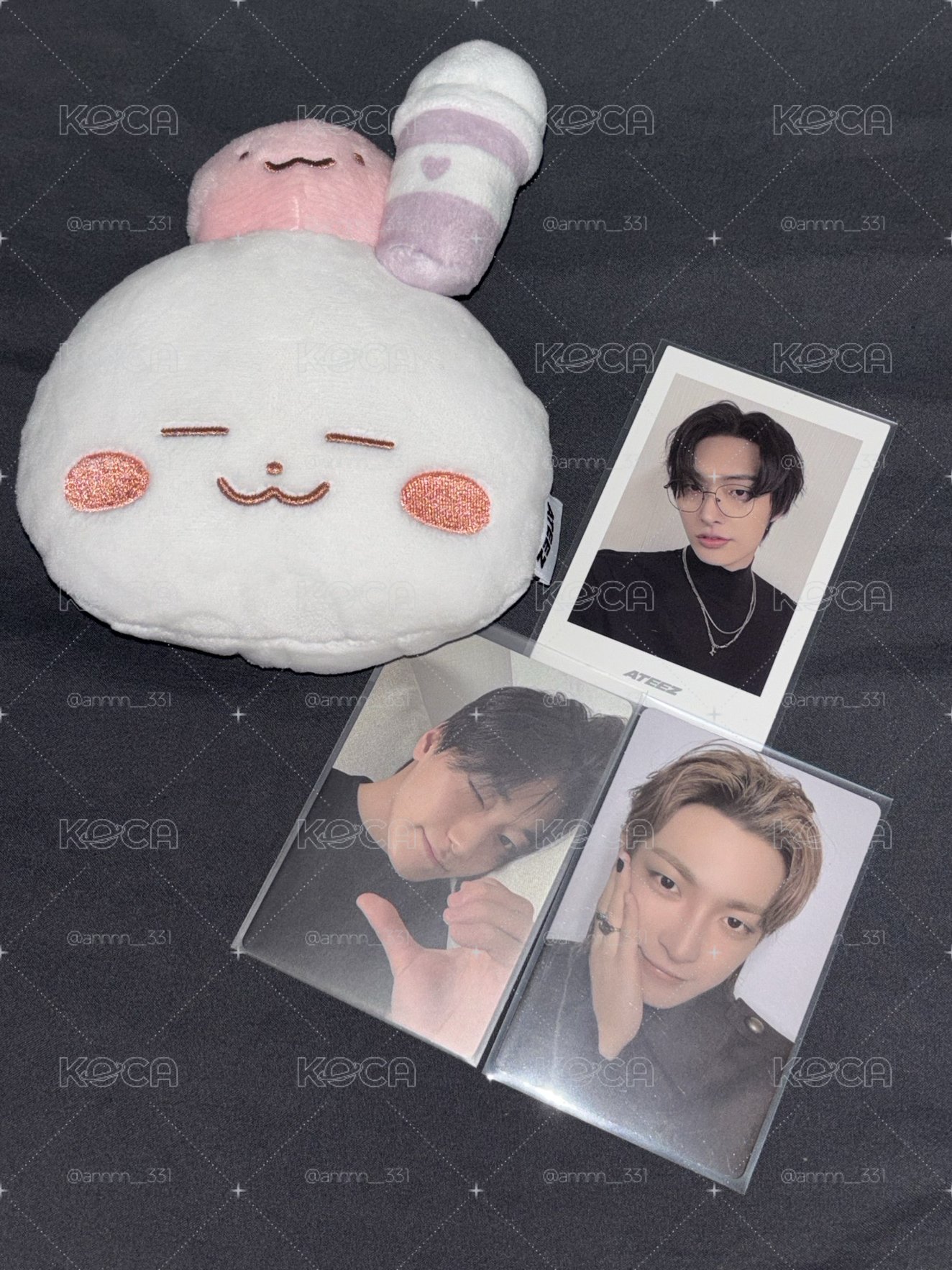 ATEEZ POCA專卡