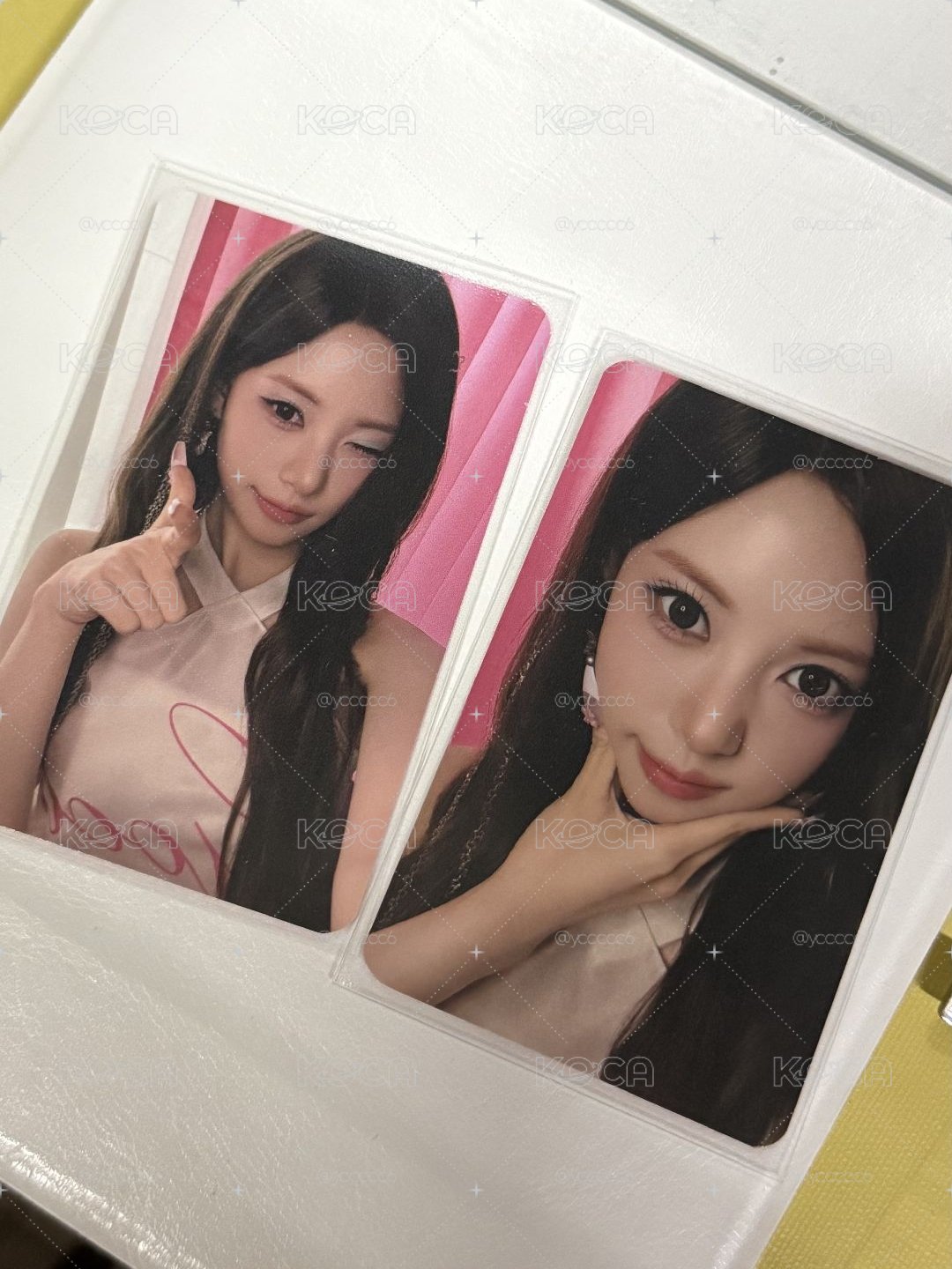 Pretty Girl 打歌卡 Liv