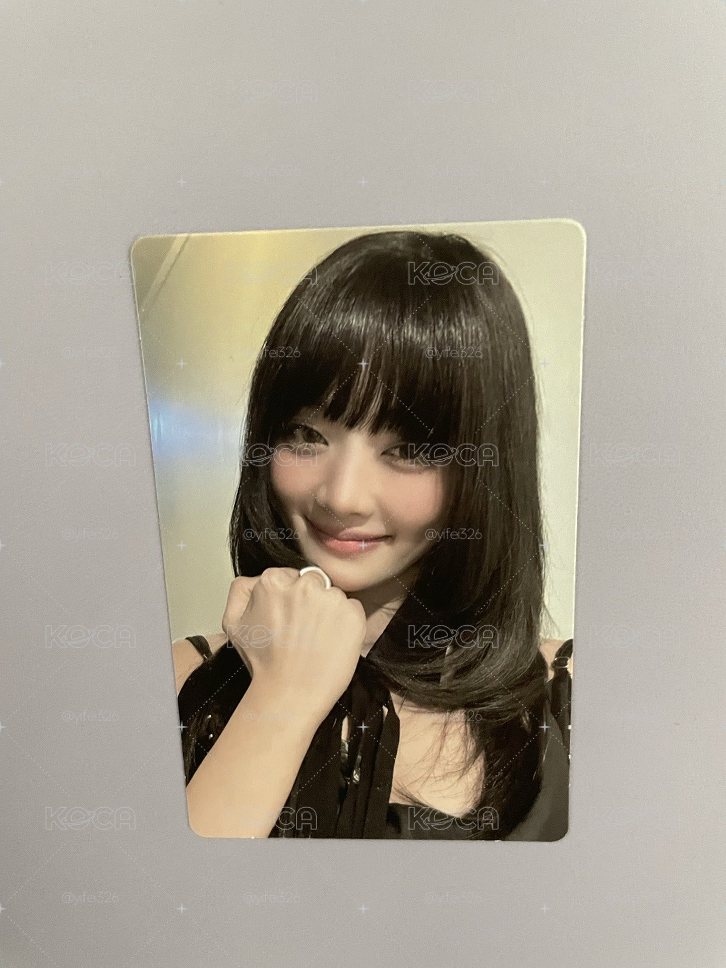 HER 粉版 專輯卡