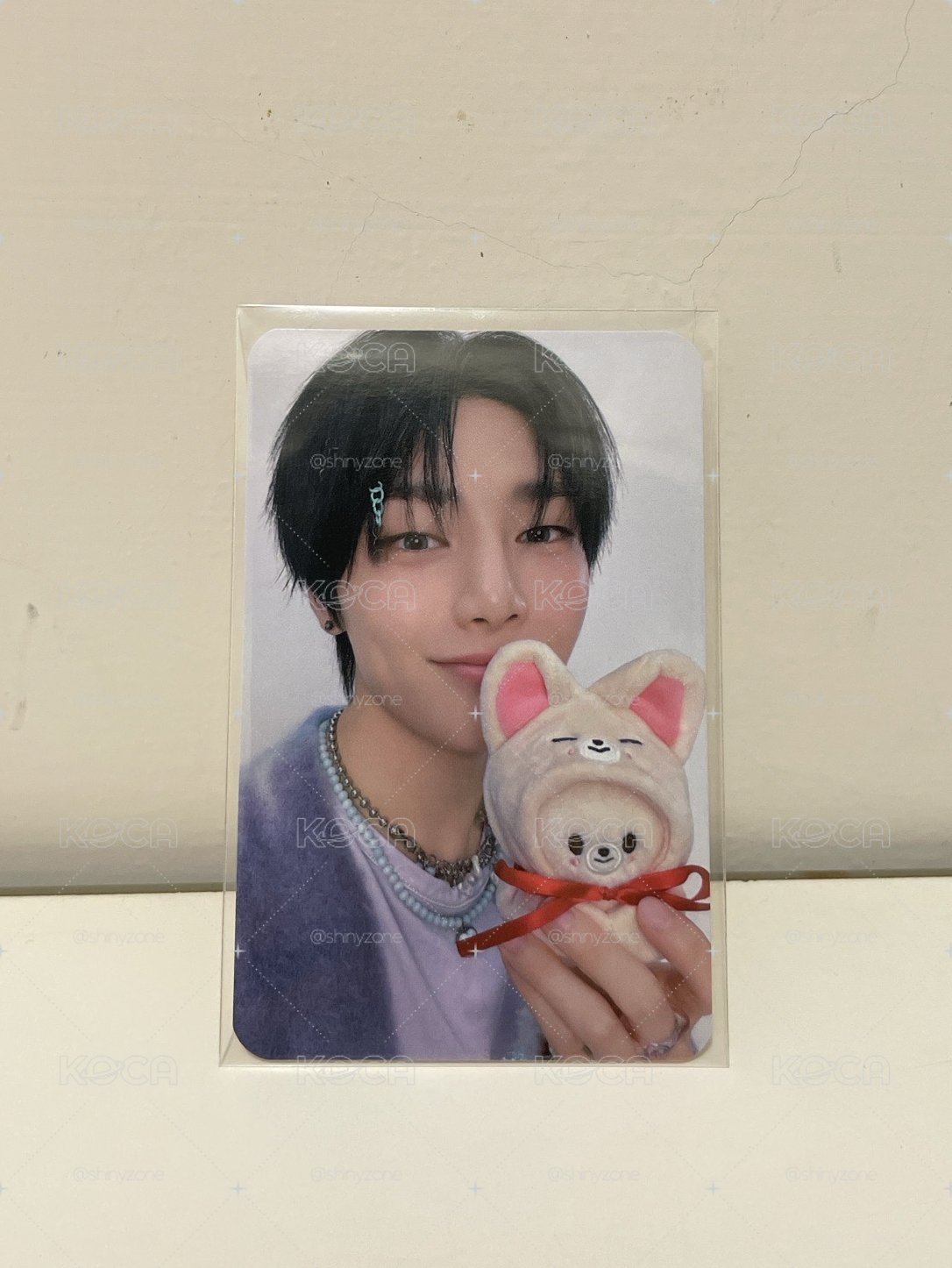 SKZ 寅立牌卡