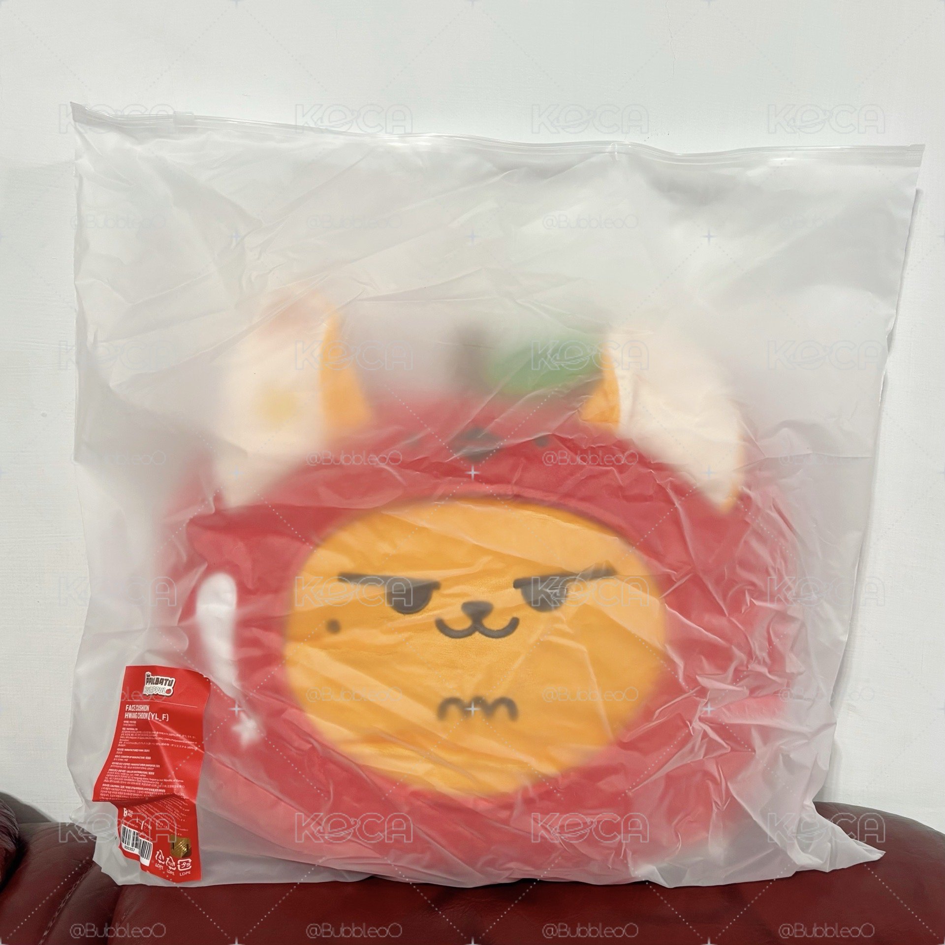 現貨｜蘋果黃春抱枕
