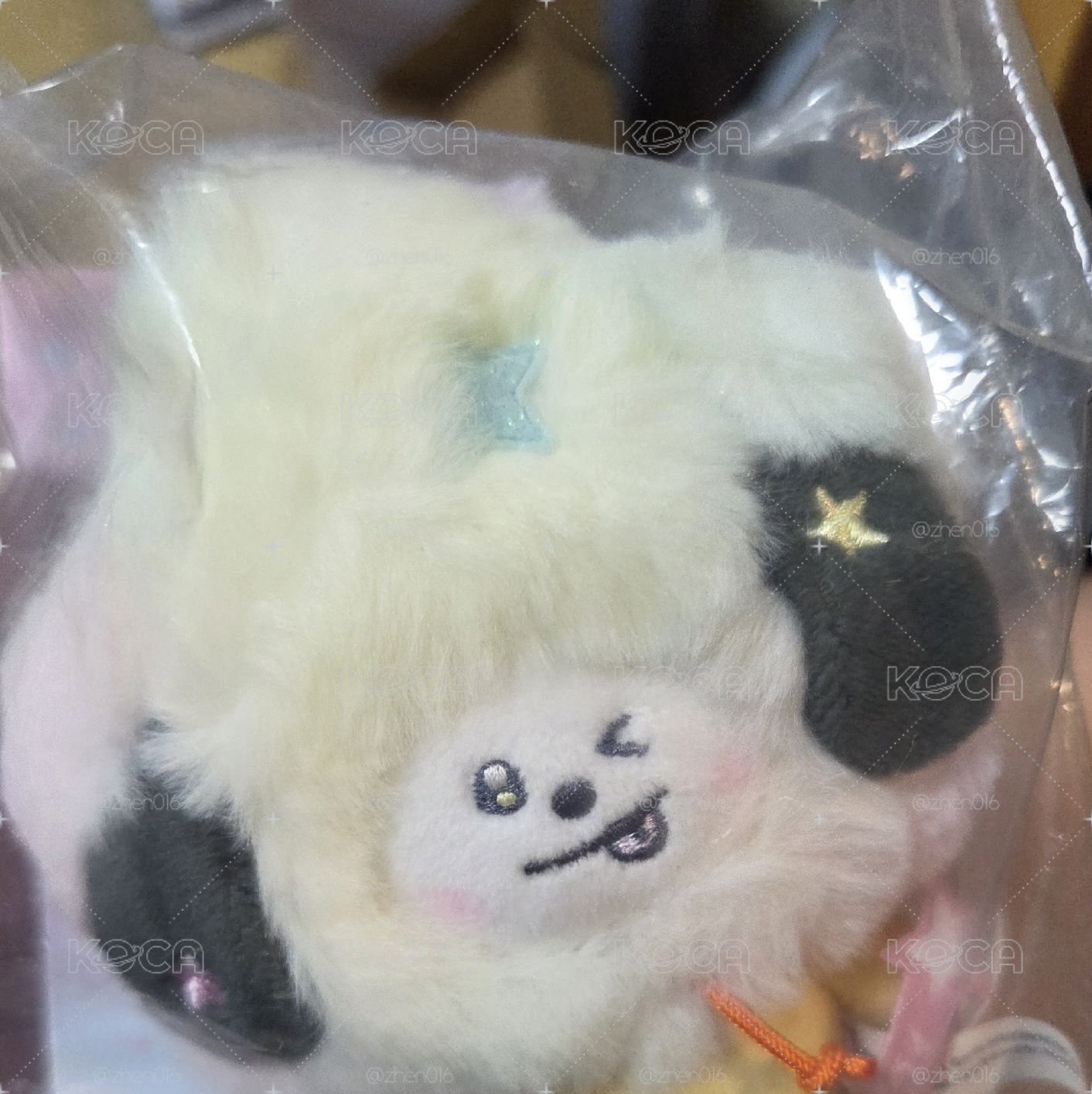 棉花糖小狗