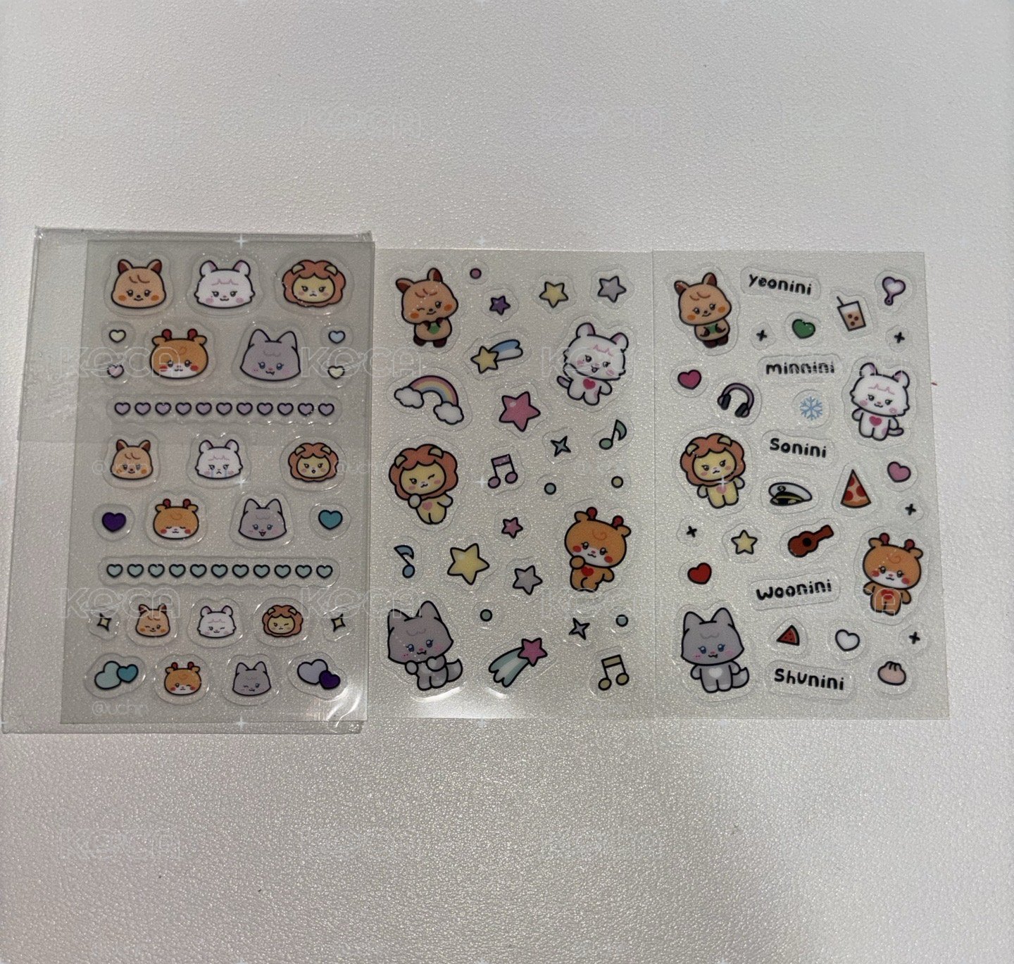 ⭐️idle鐵盒貼紙組