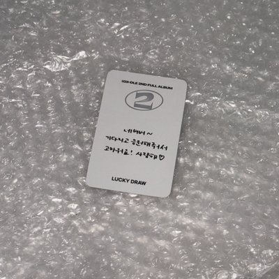 am1.0米妮韓手寫卡背