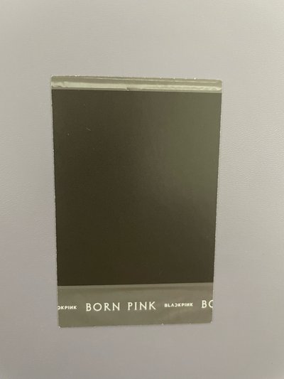 BORN PINK ##ü F Gray ver.Pola A ver.