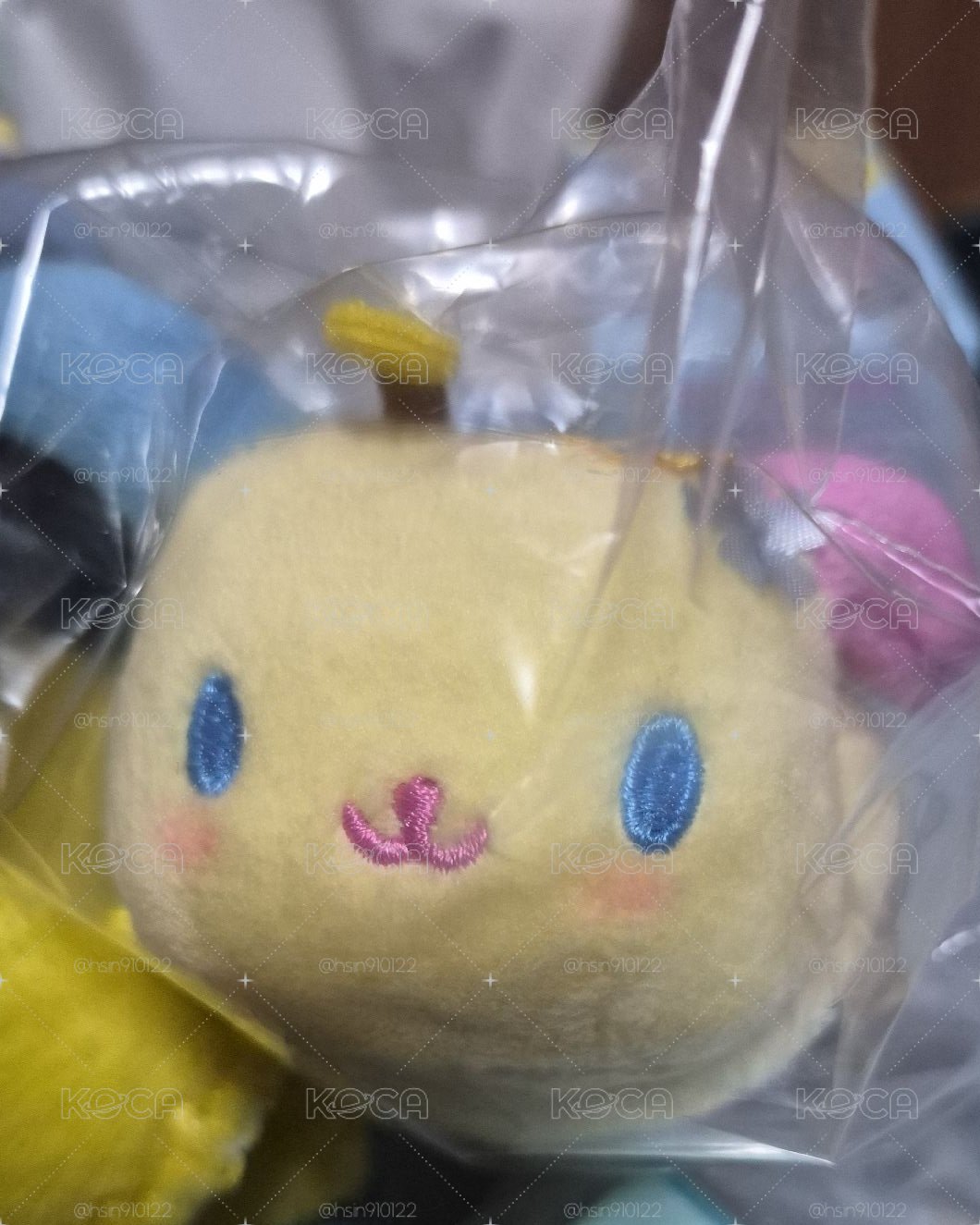蜜蜂花小兔