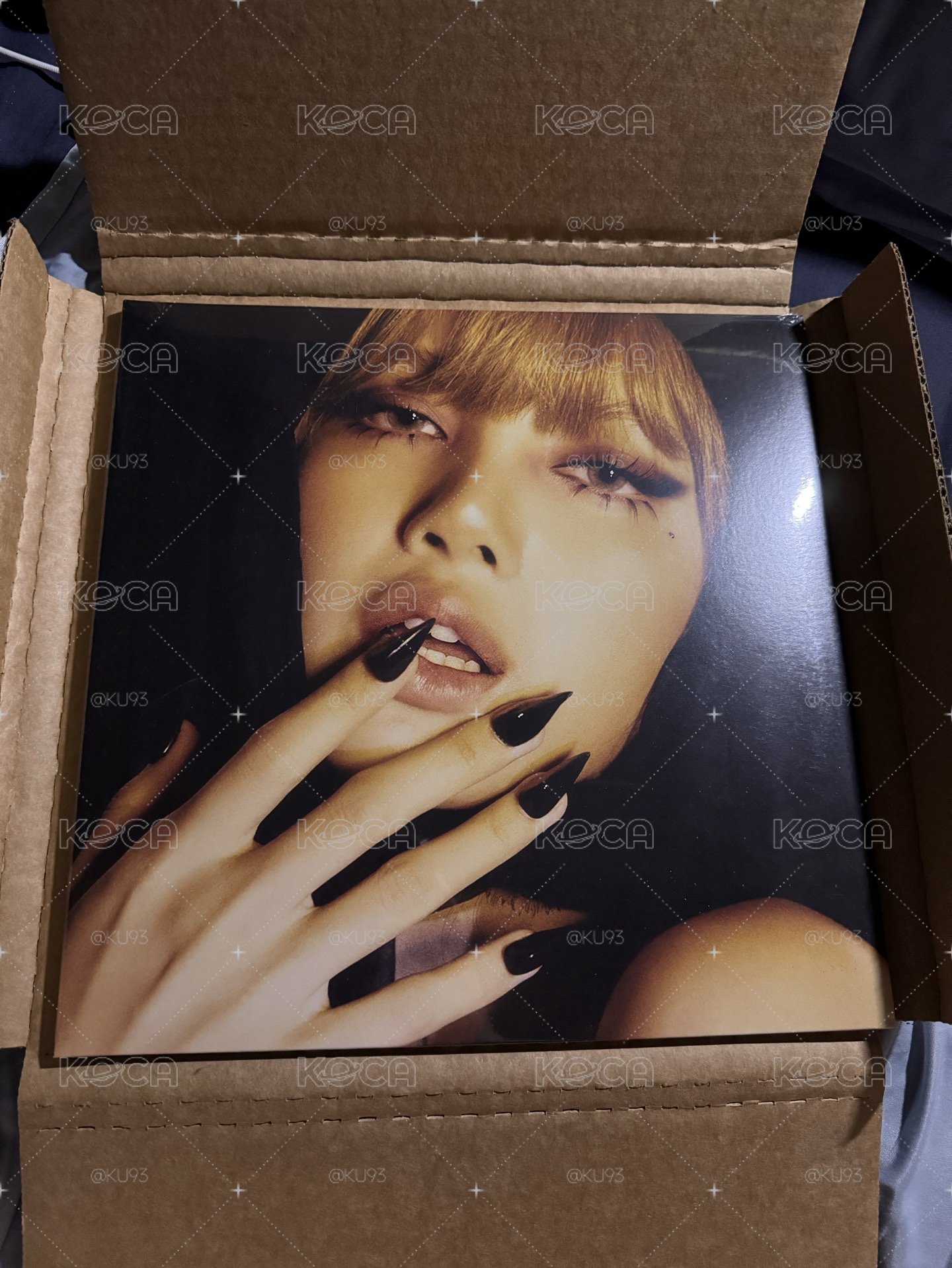 LISA Alterego美網親簽黑膠