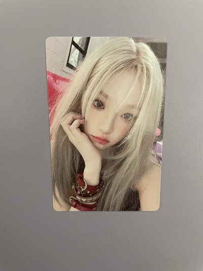YUQI 專輯卡 star ver.