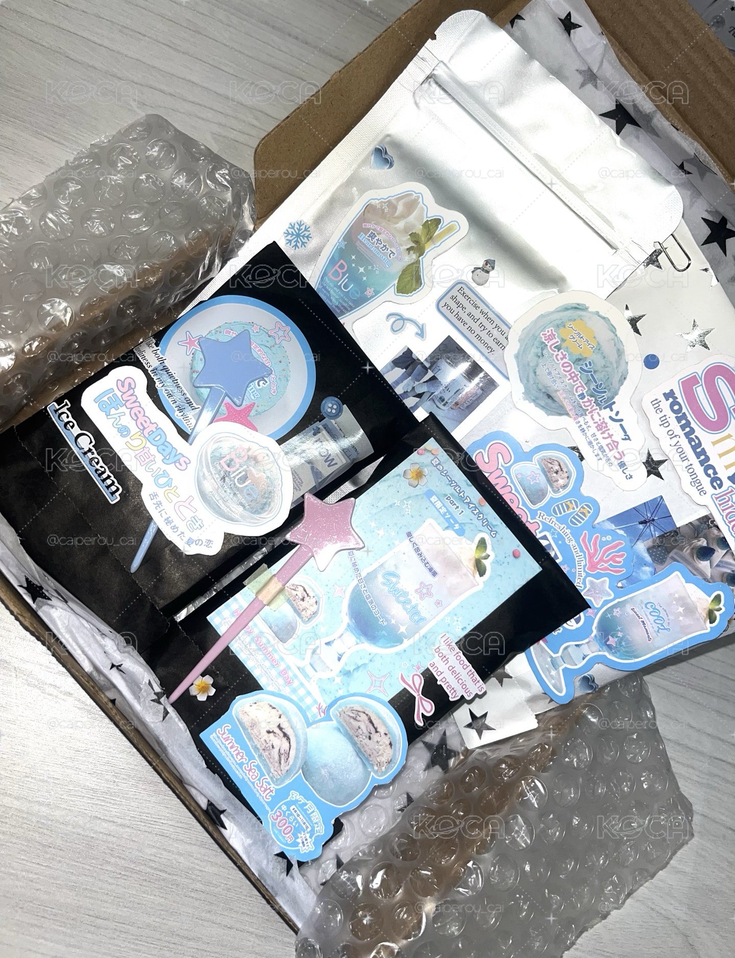 ˚.⋆꒰১ 漂漂釀釀 ໒꒱⋆.˚貴婦包裝