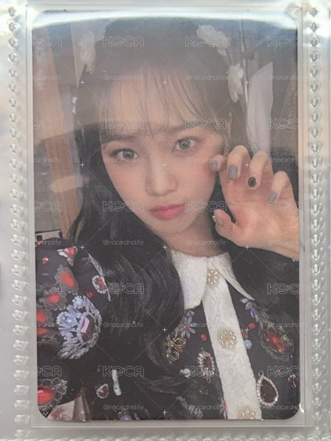 IZ*ONE chaewon One-reeler / Act IV 專輯卡 SCENE#3