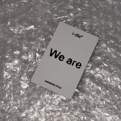 we are預售wvs特典