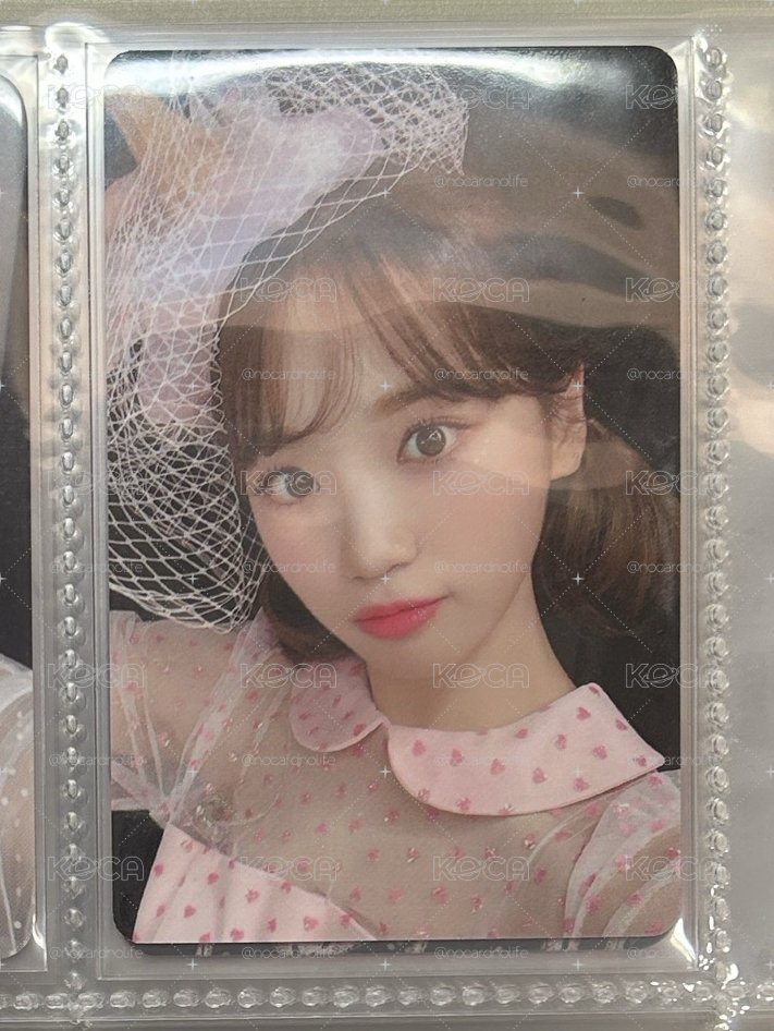 IZ*ONE 2020 線上演唱會 演唱會 DVD / CD 卡 冰淇淋采