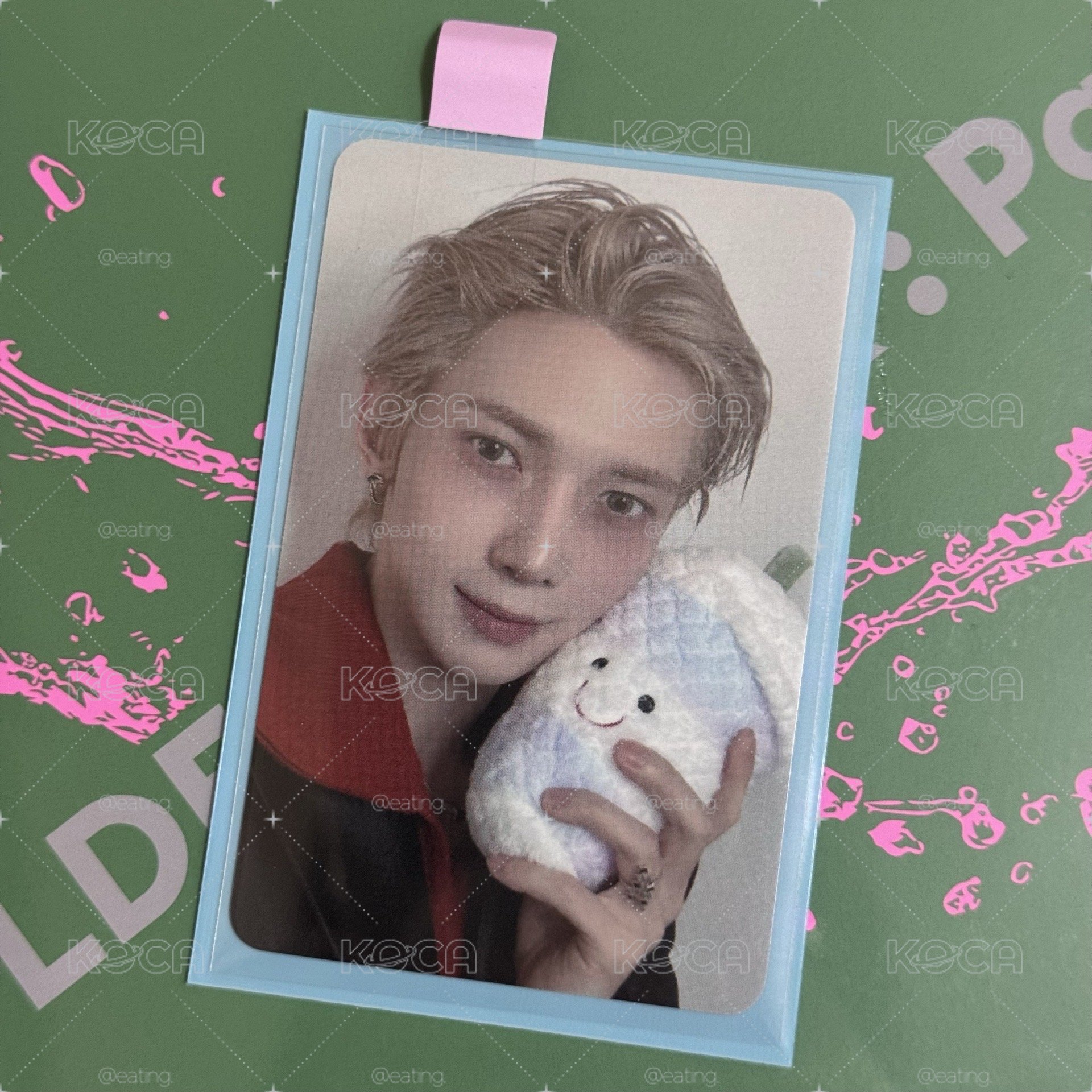 Ateez 呂尚 奶茶ver 一卡一專