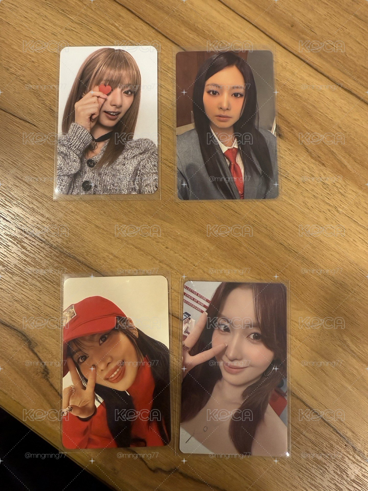 twice 小卡出清