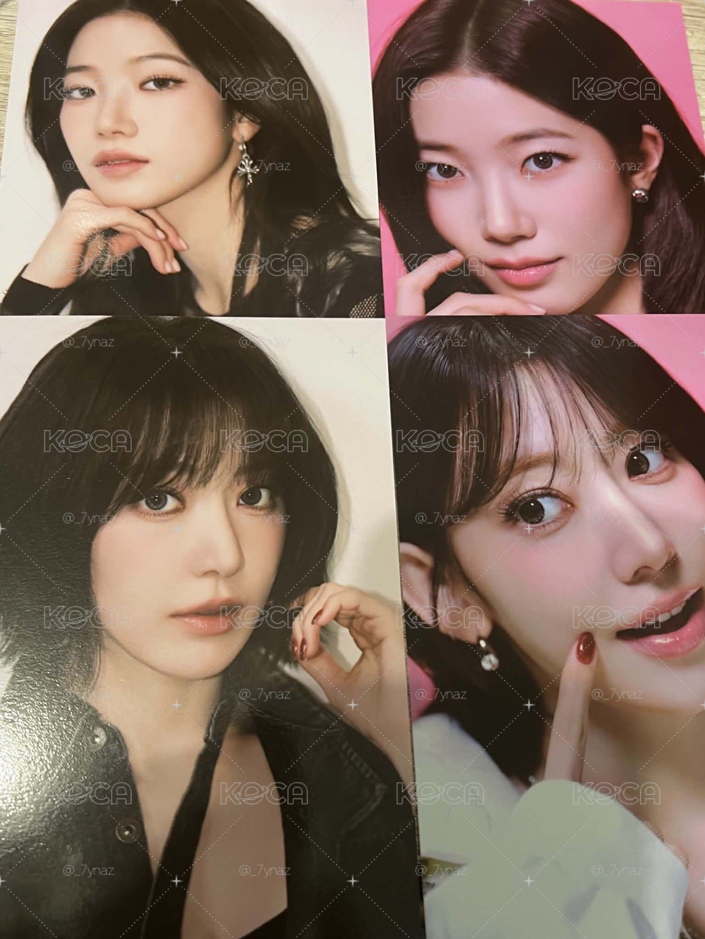 INVITATION 明信片組 Photo Postcard Set (10EA)
