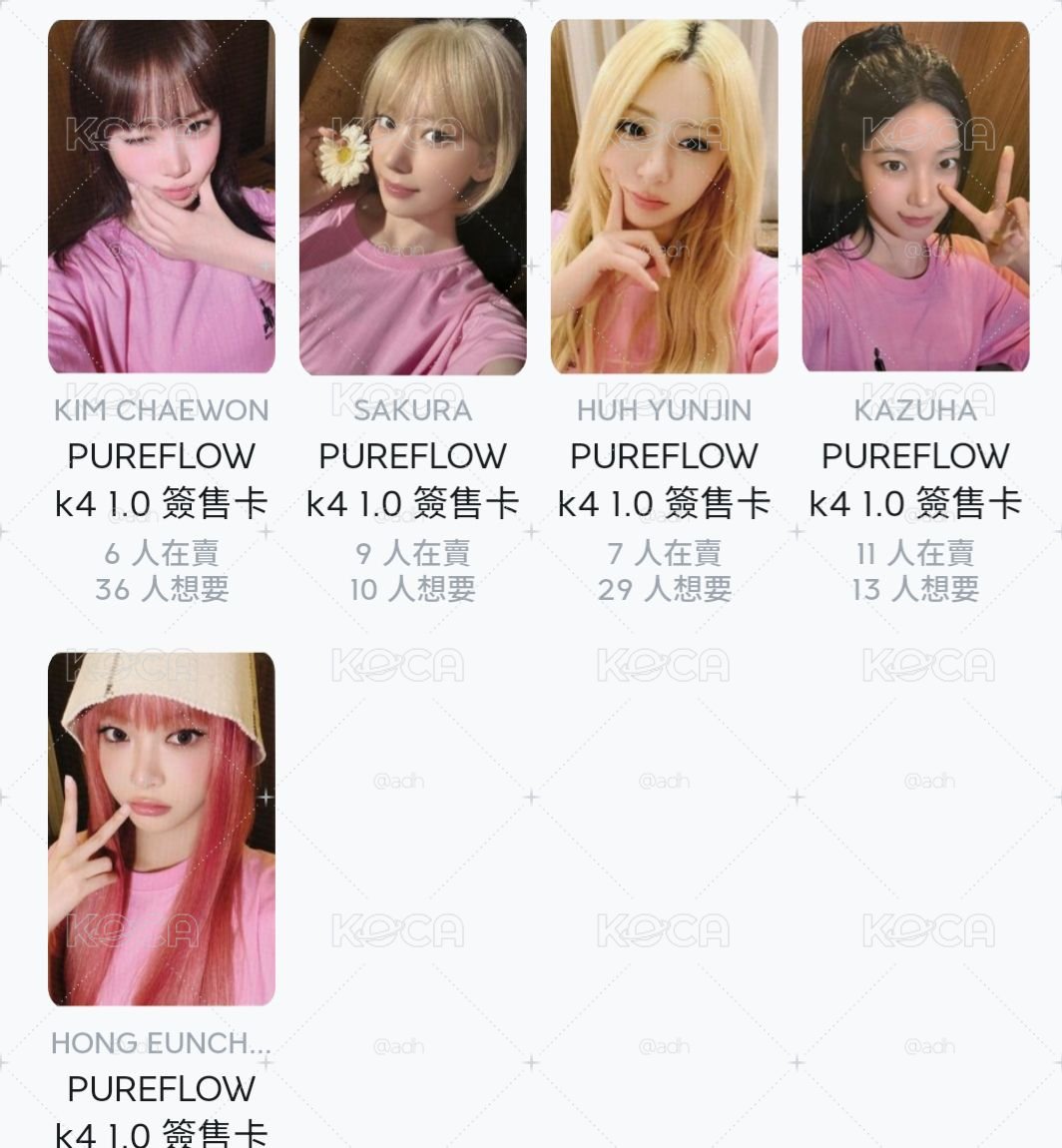拆 k4 1.0簽售卡