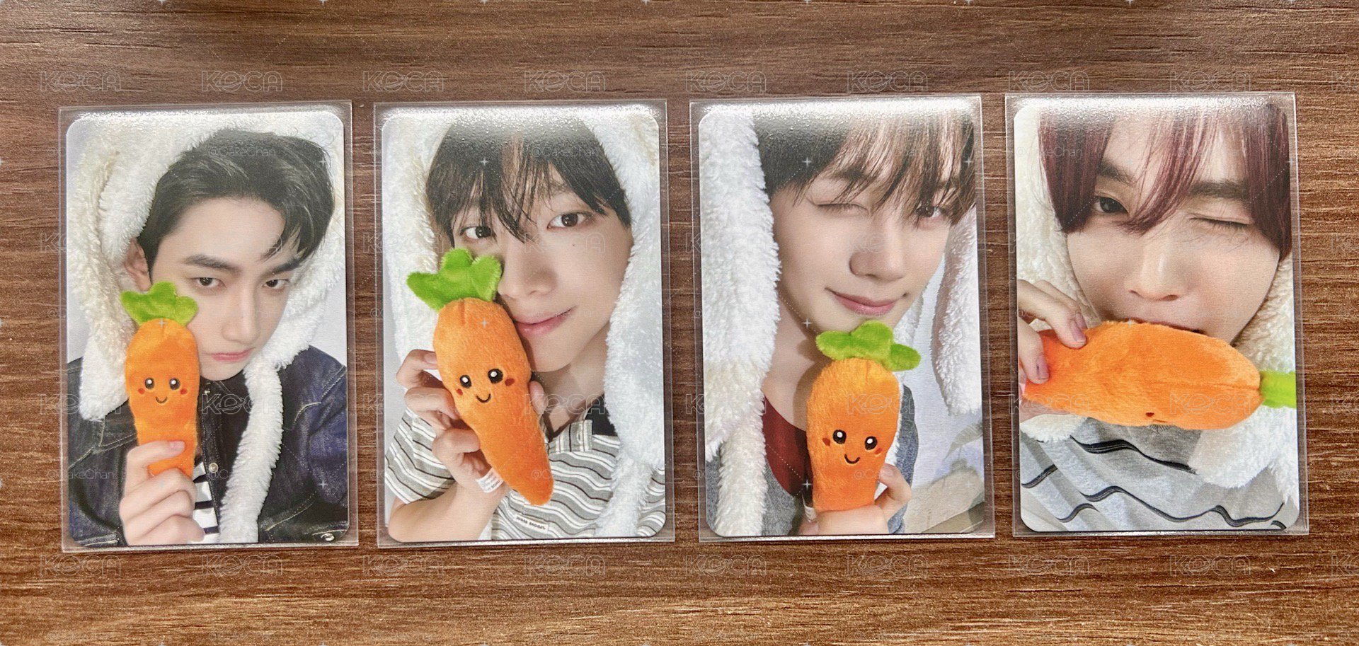 And2ble 數星星 胡蘿蔔兔兔