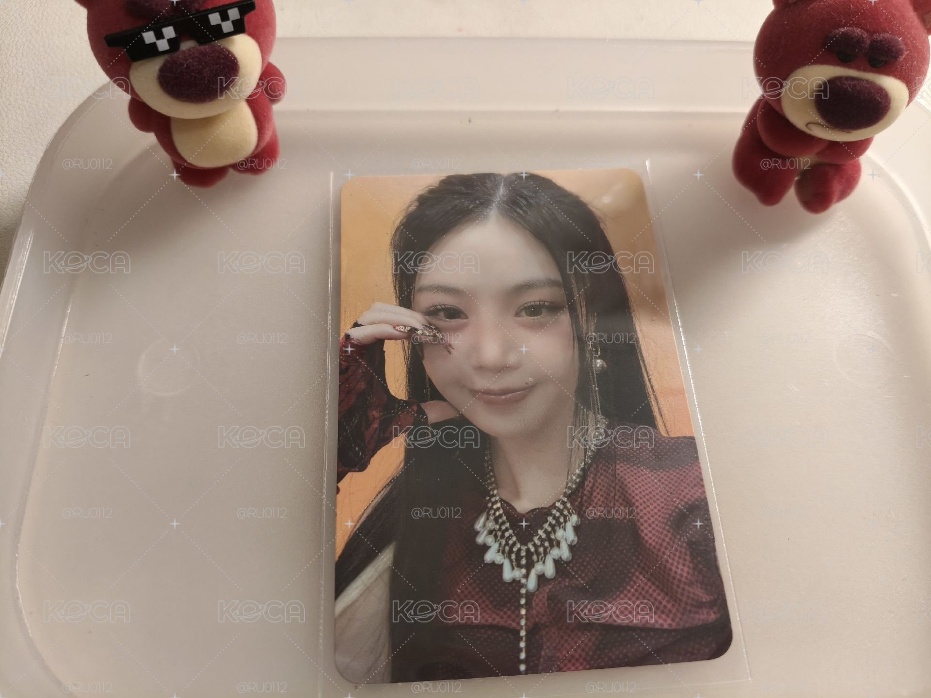 穗珍Soojin專卡周邊卡15/1