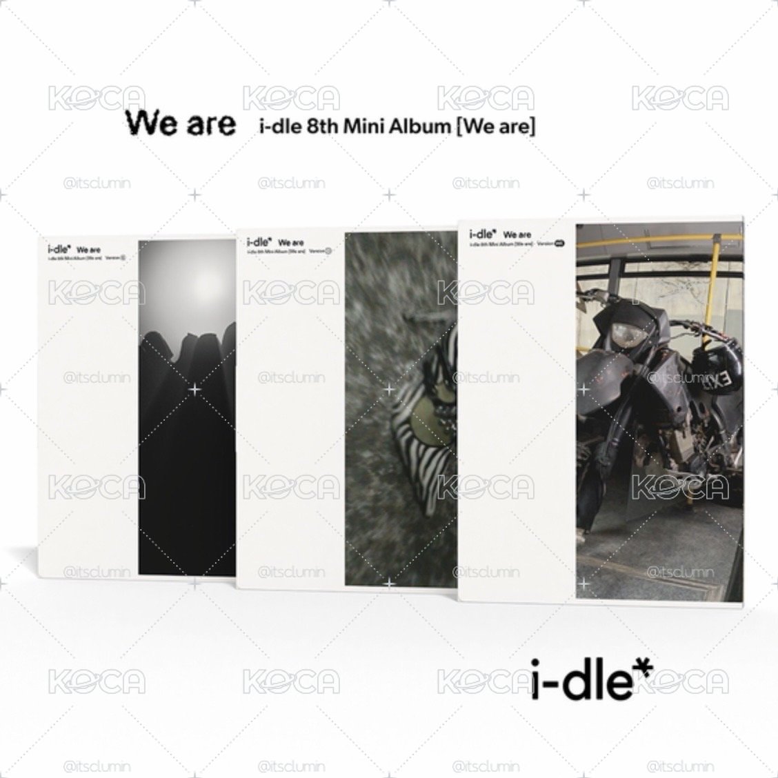 i-dle 迷八 G版+I版 全新未拆