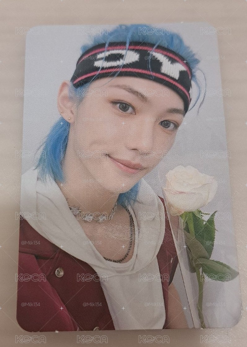 五星 5Star SW 幸運卡 藍髮玫瑰菲