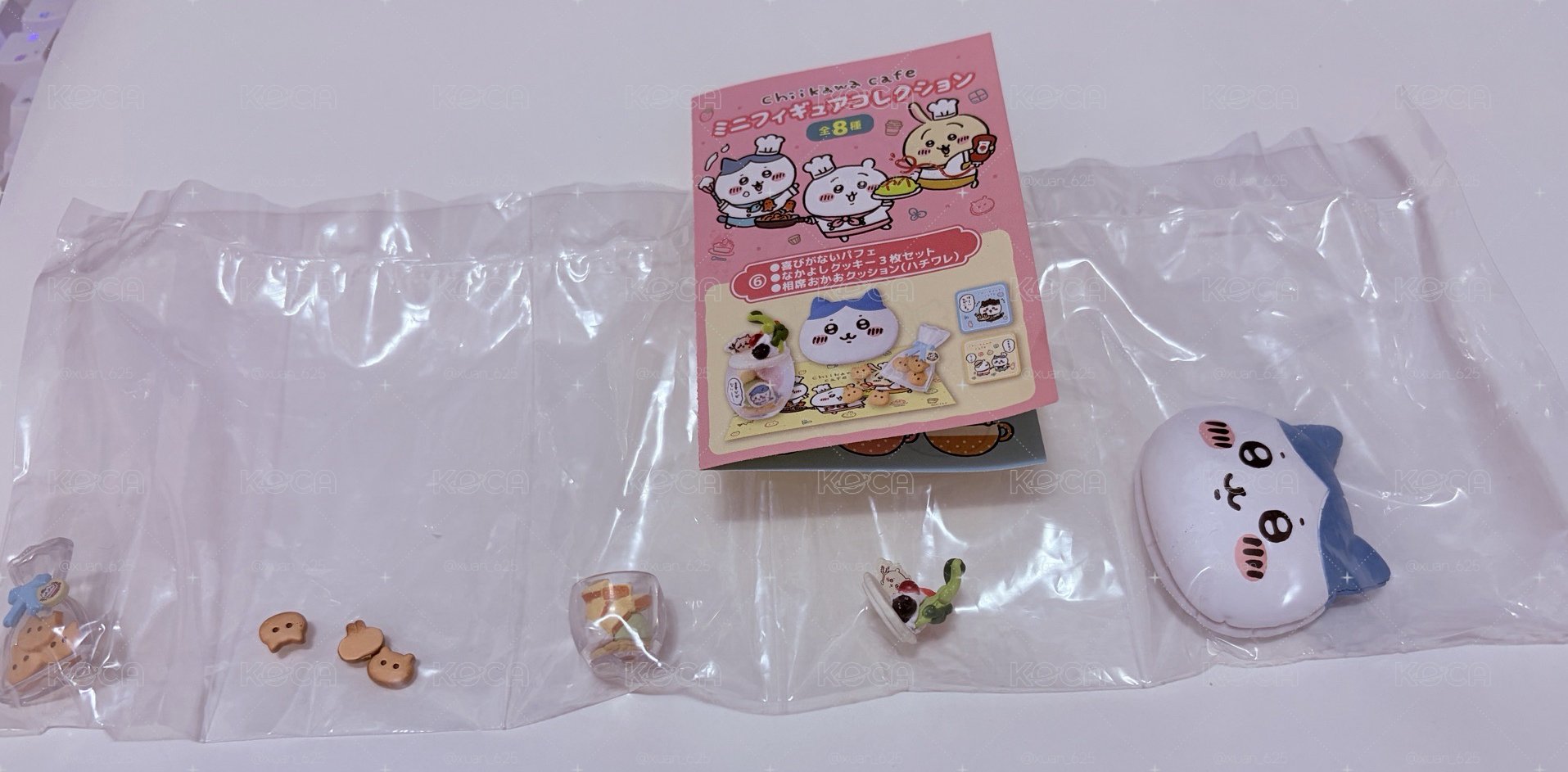 chiikawa咖啡廳系列 小八