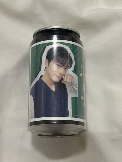 ATEEZ第二彈日本限定飲料貼紙 傘簽名款