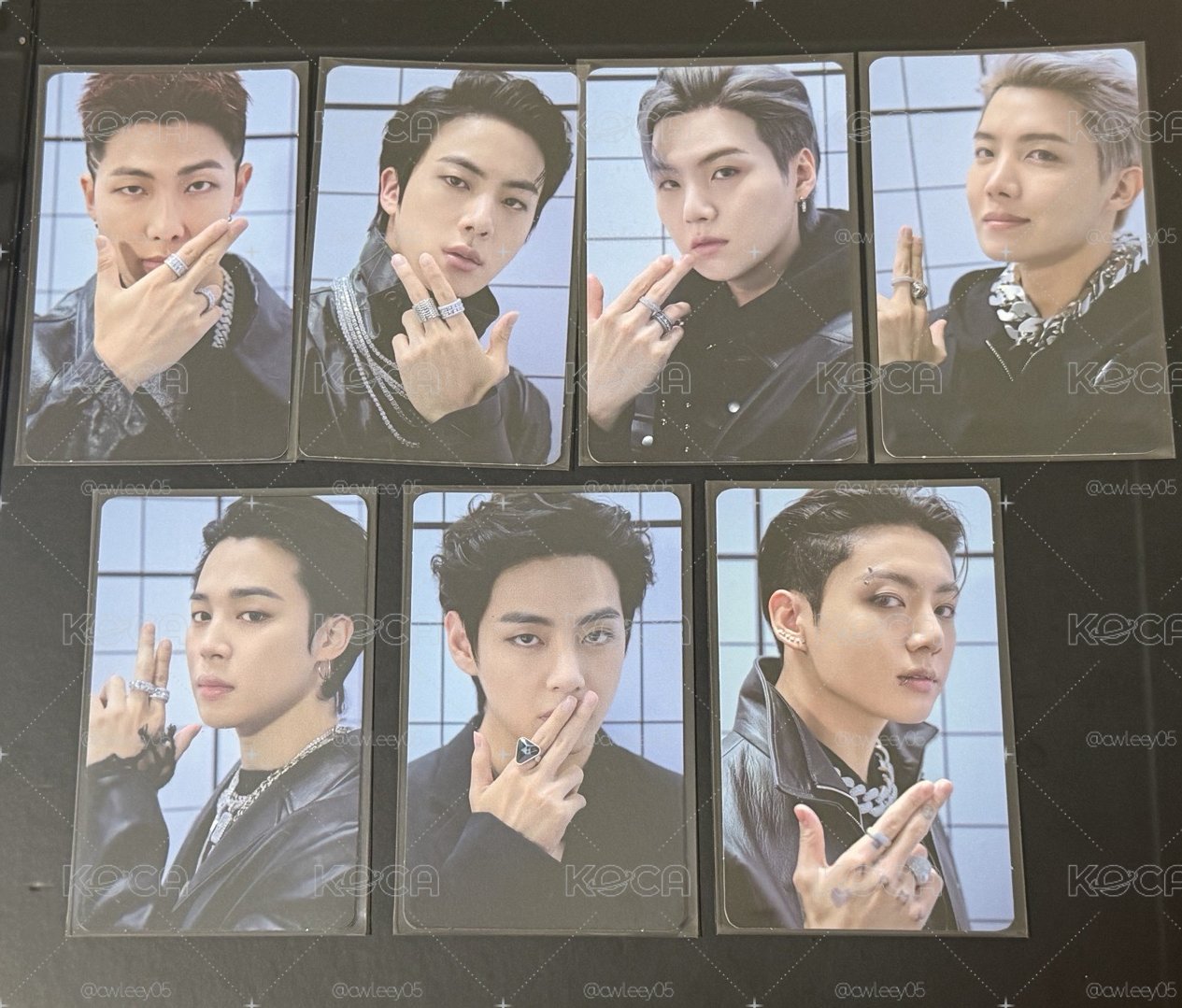 BTS proof 小卡