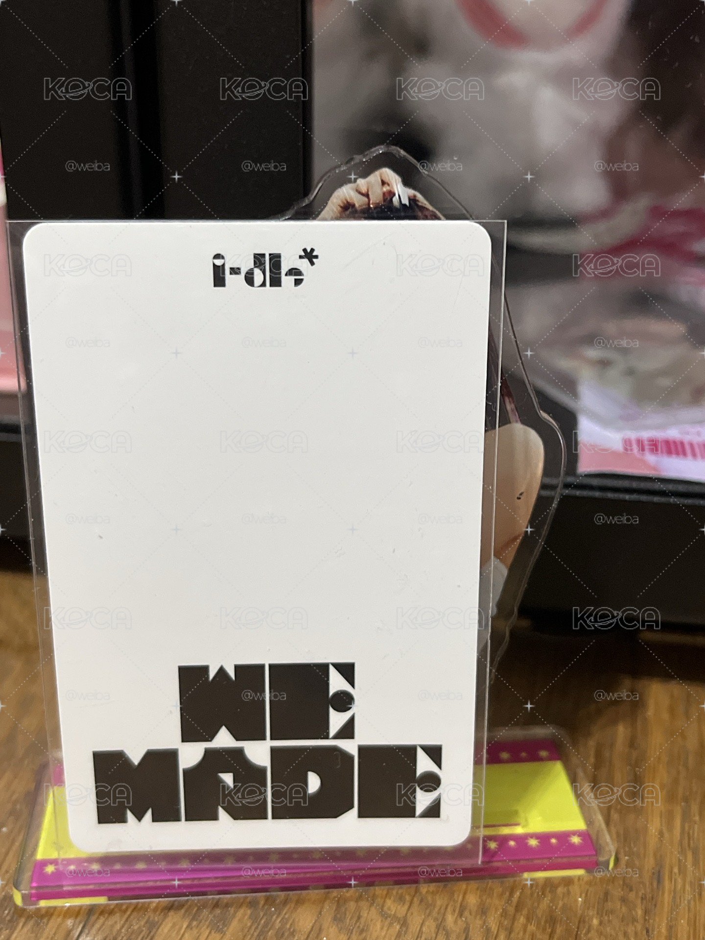 We made A 專卡 圈圈刷