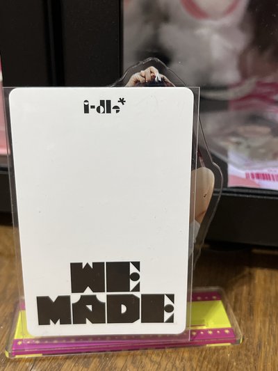 We made A 專卡 圈圈刷