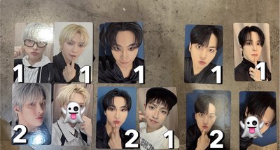 ATEEZ 日本飯咪 隨機卡