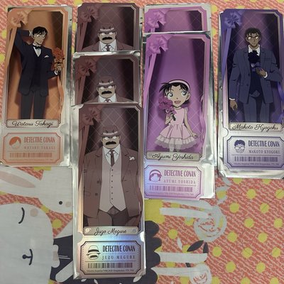 30周年票卡 高木、目暮、步美、京极款
