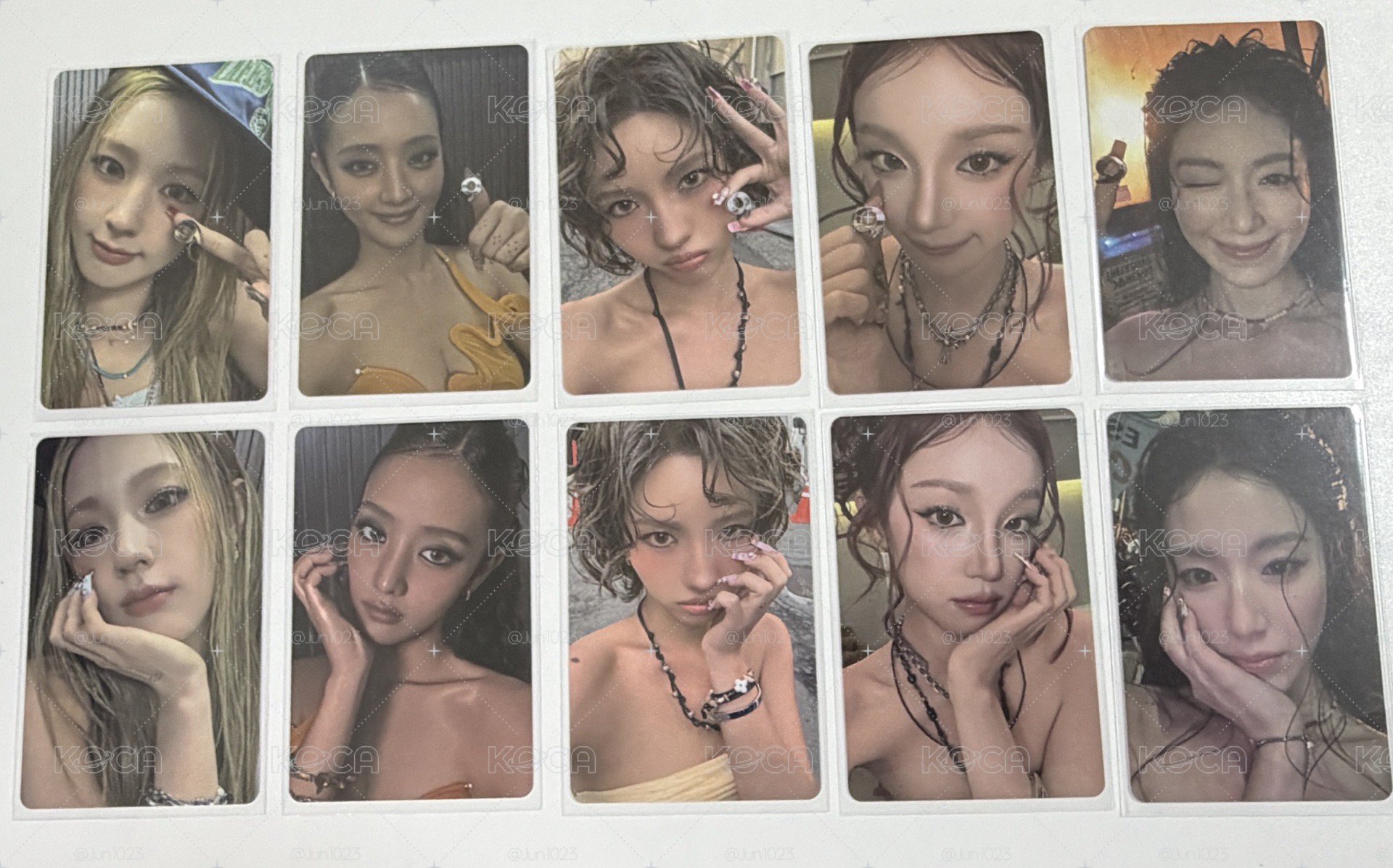 迷九快閃小卡 