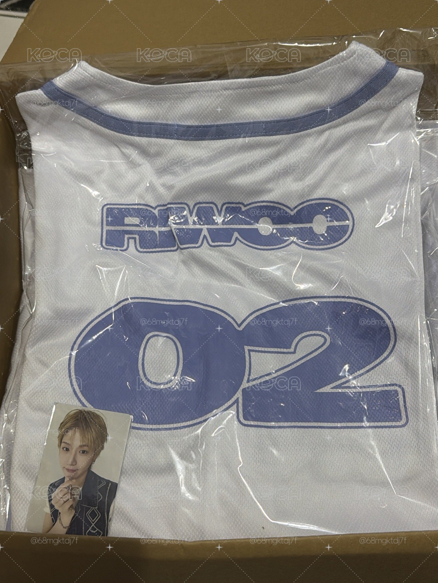 Riwoo 球衣（現貨）
