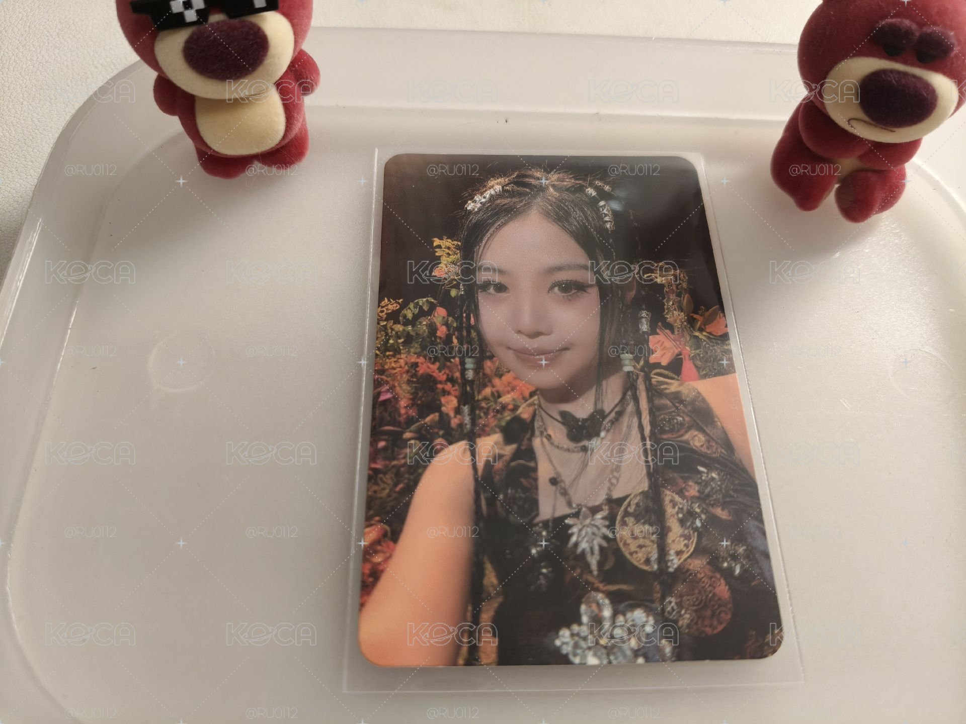 穗珍Soojin專卡周邊卡15/1