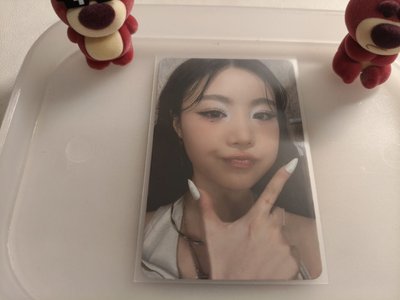 穗珍Soojin專卡周邊卡15/1