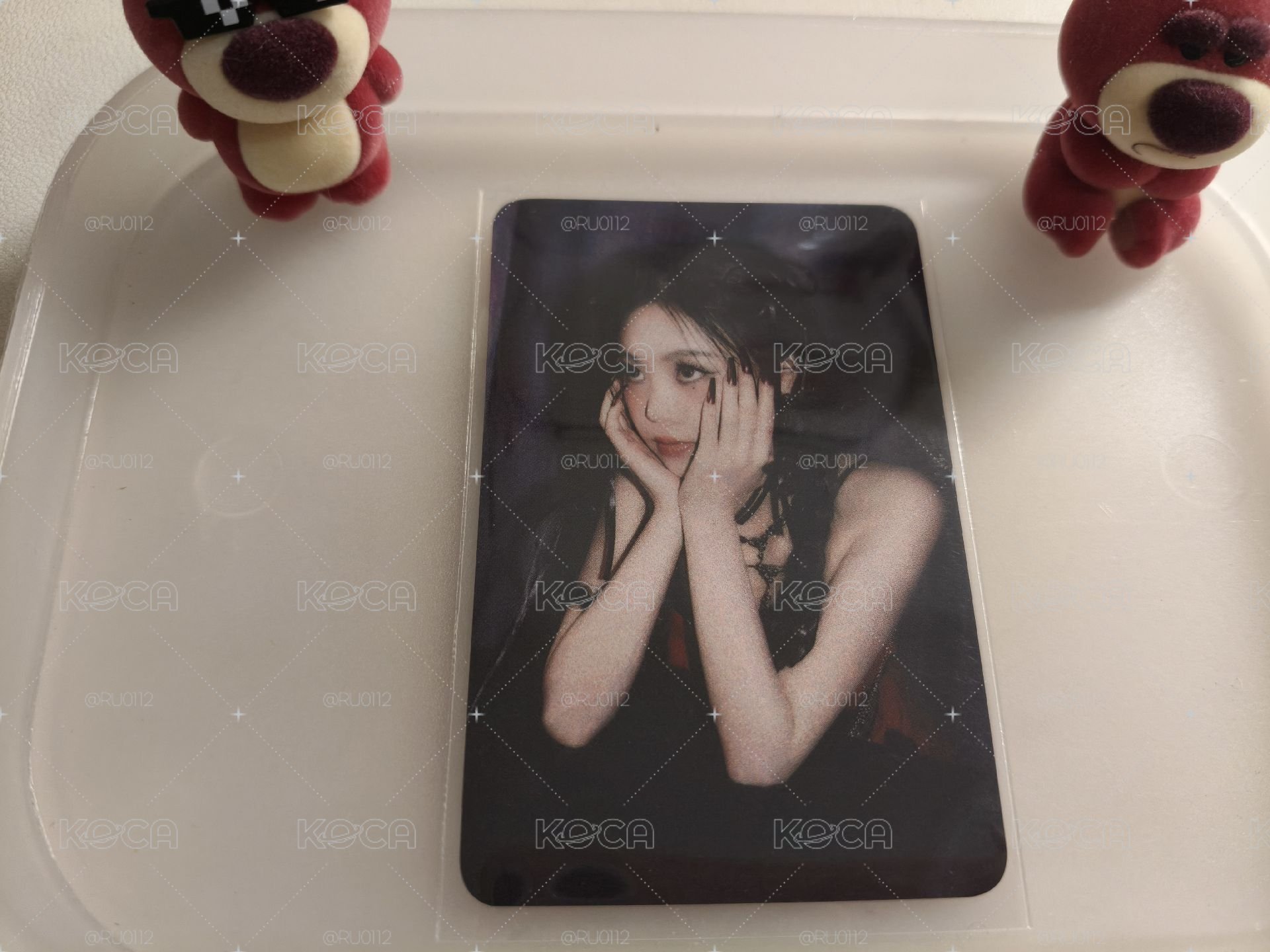 穗珍Soojin專卡周邊卡15/1