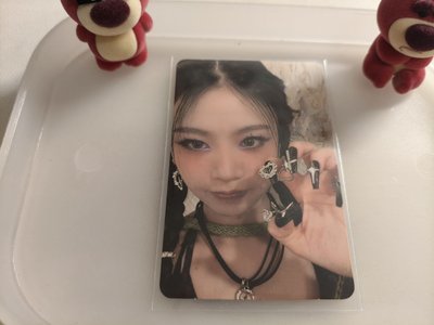 穗珍Soojin專卡周邊卡15/1