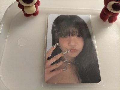 穗珍Soojin專卡周邊卡15/1