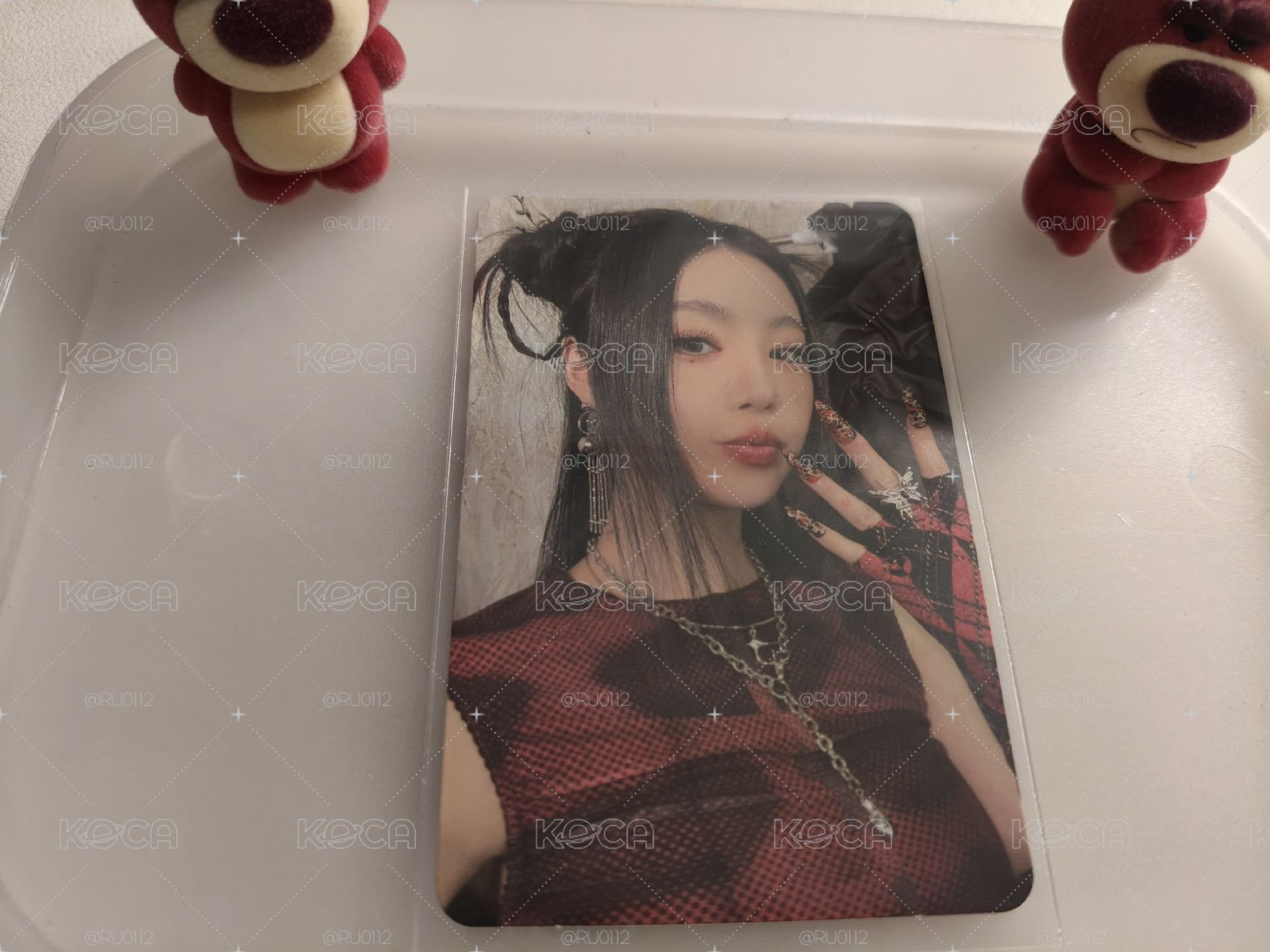 穗珍Soojin專卡周邊卡15/1
